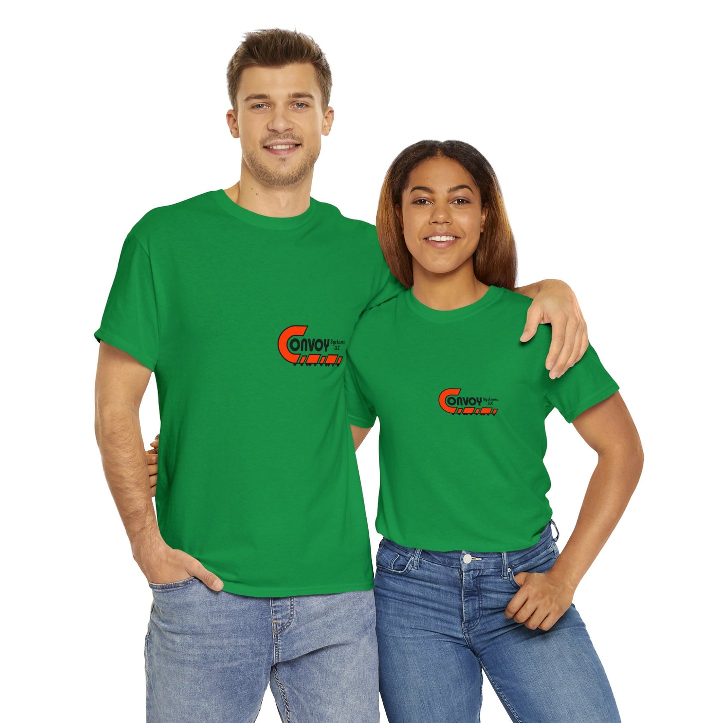 Unisex Heavy Cotton Tee For Convoy Systems