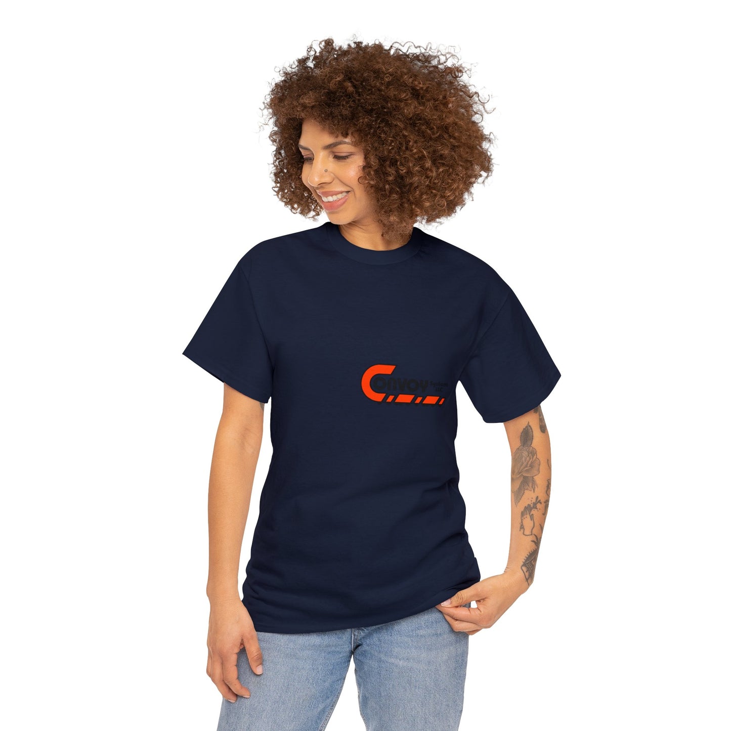 Unisex Heavy Cotton Tee For Convoy Systems