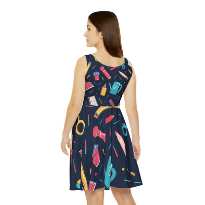 Women's Skater Dress (AOP)