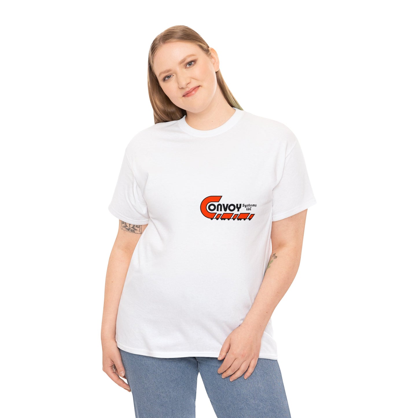 Unisex Heavy Cotton Tee For Convoy Systems