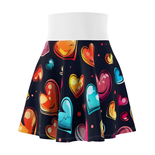 Women's Skater Skirt (AOP)