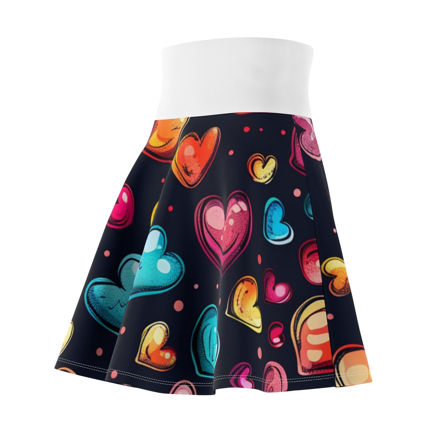 Women's Skater Skirt (AOP)