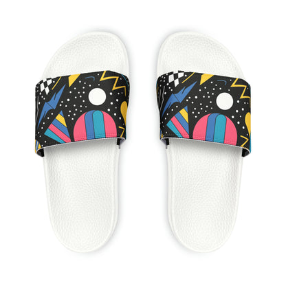 Men's PU Slide Sandals