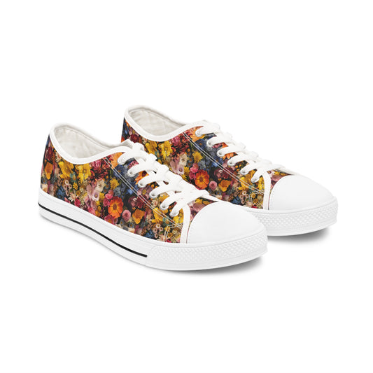 Pretty Women's Low Top Sneakers