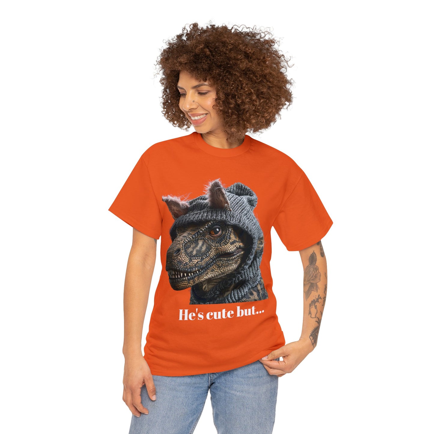 Dinosaur Wrangler Cotton Tee