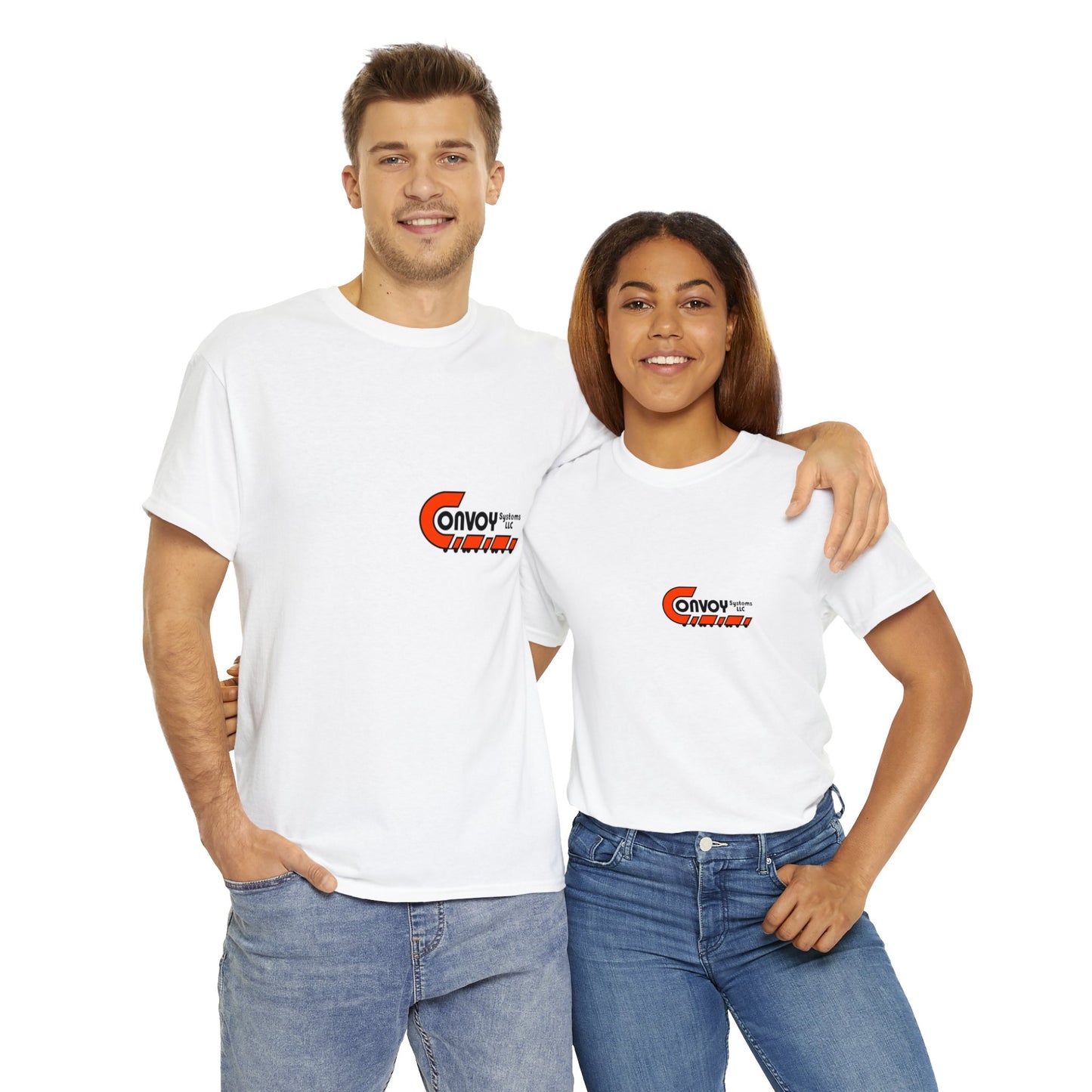 Unisex Heavy Cotton Tee For Convoy Systems