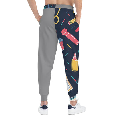 Athletic Joggers (AOP)