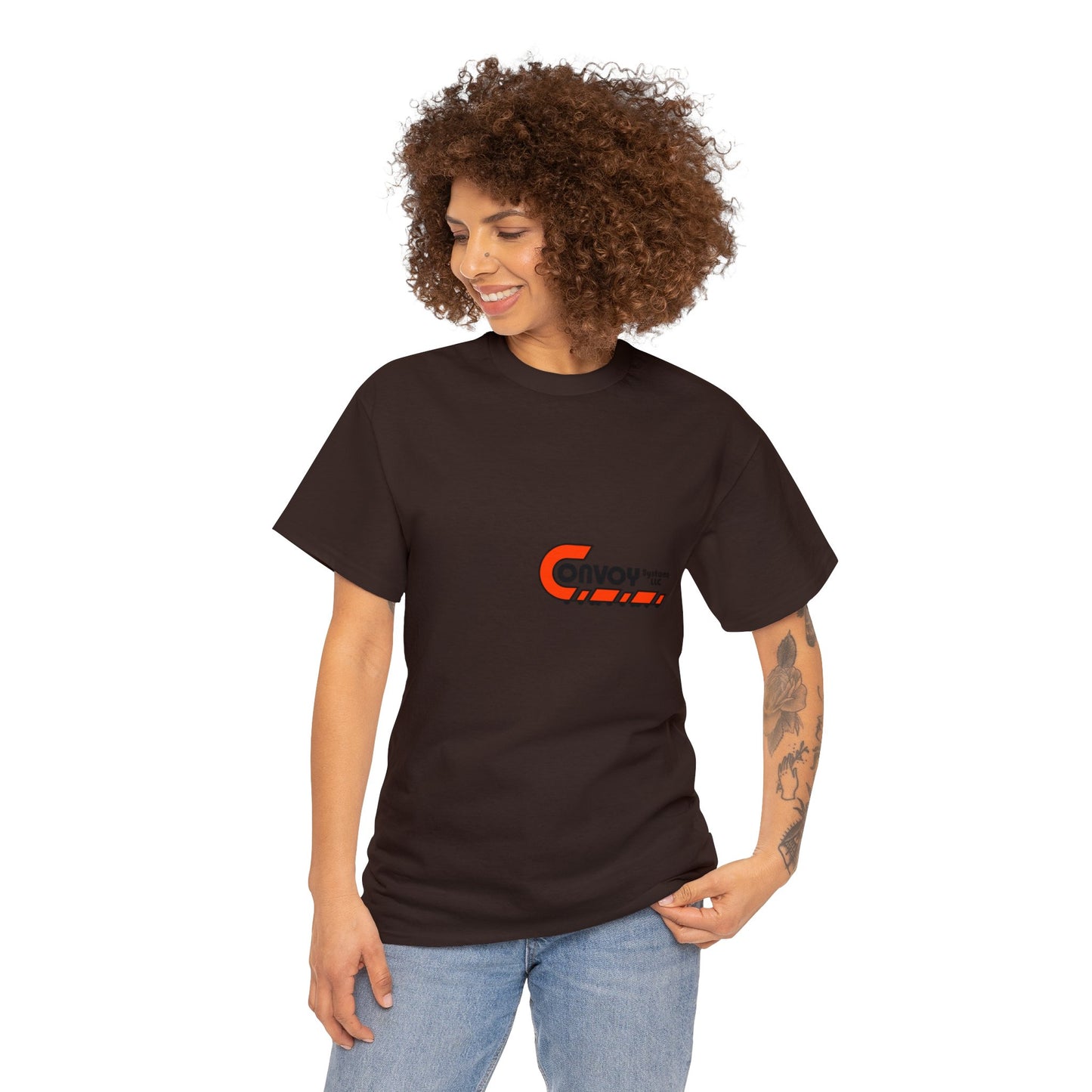 Unisex Heavy Cotton Tee For Convoy Systems