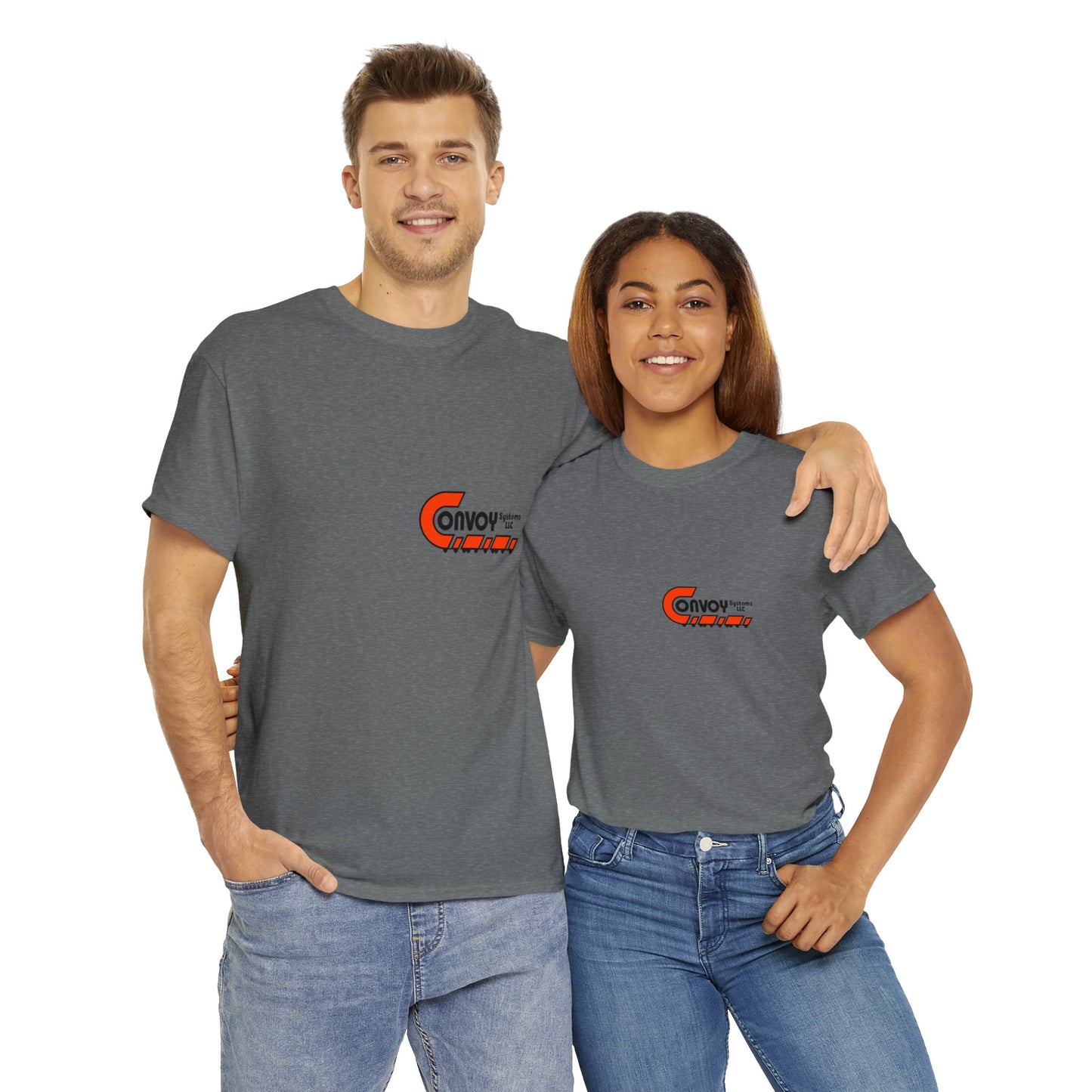 Unisex Heavy Cotton Tee For Convoy Systems