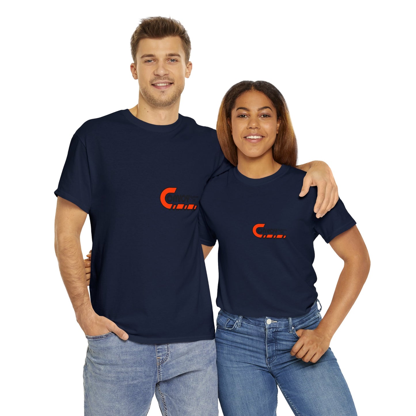 Unisex Heavy Cotton Tee For Convoy Systems