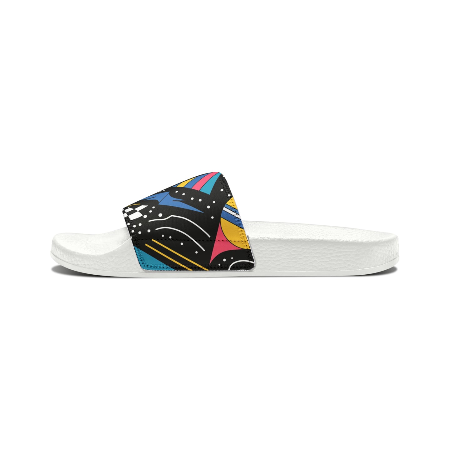 Men's PU Slide Sandals