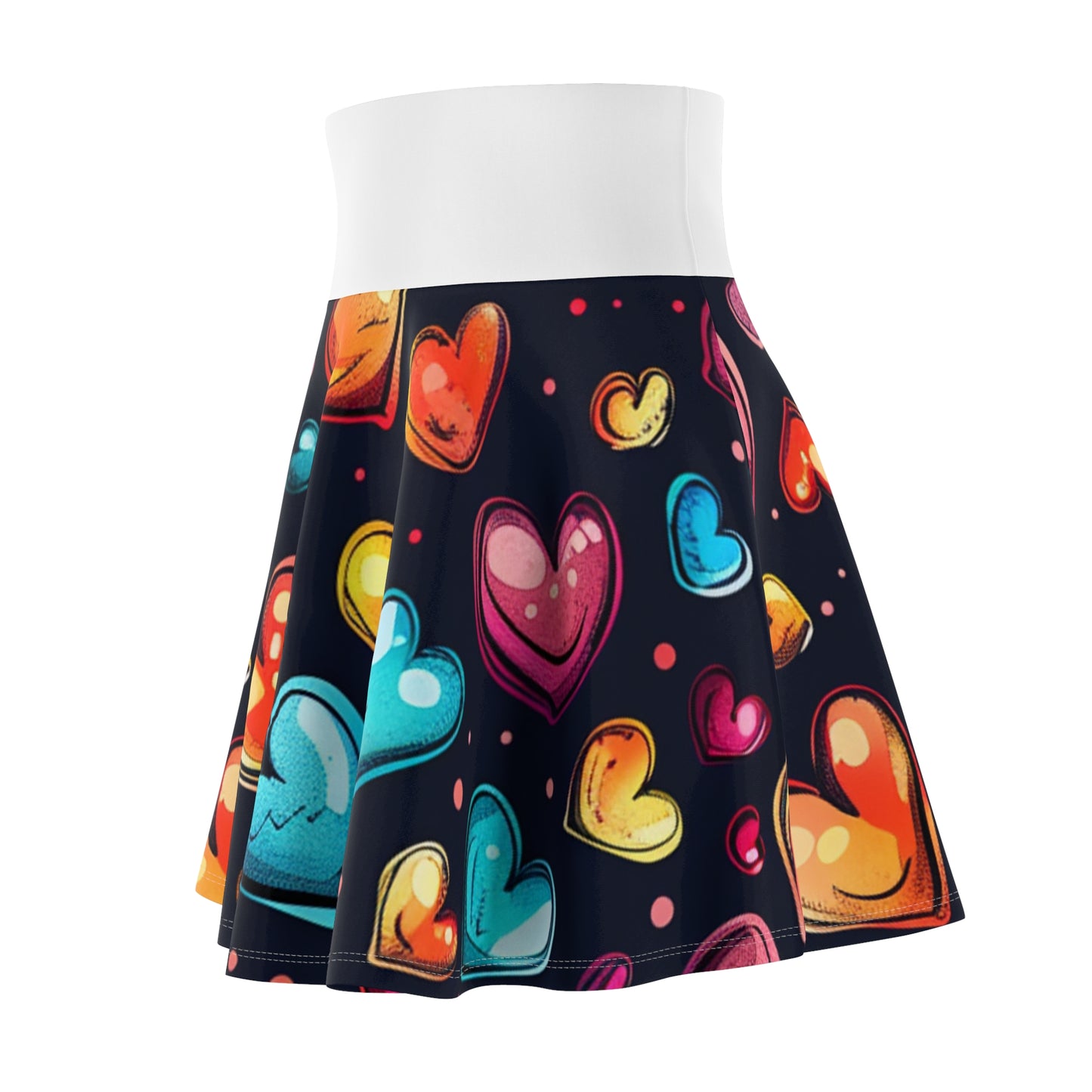 Women's Skater Skirt (AOP)