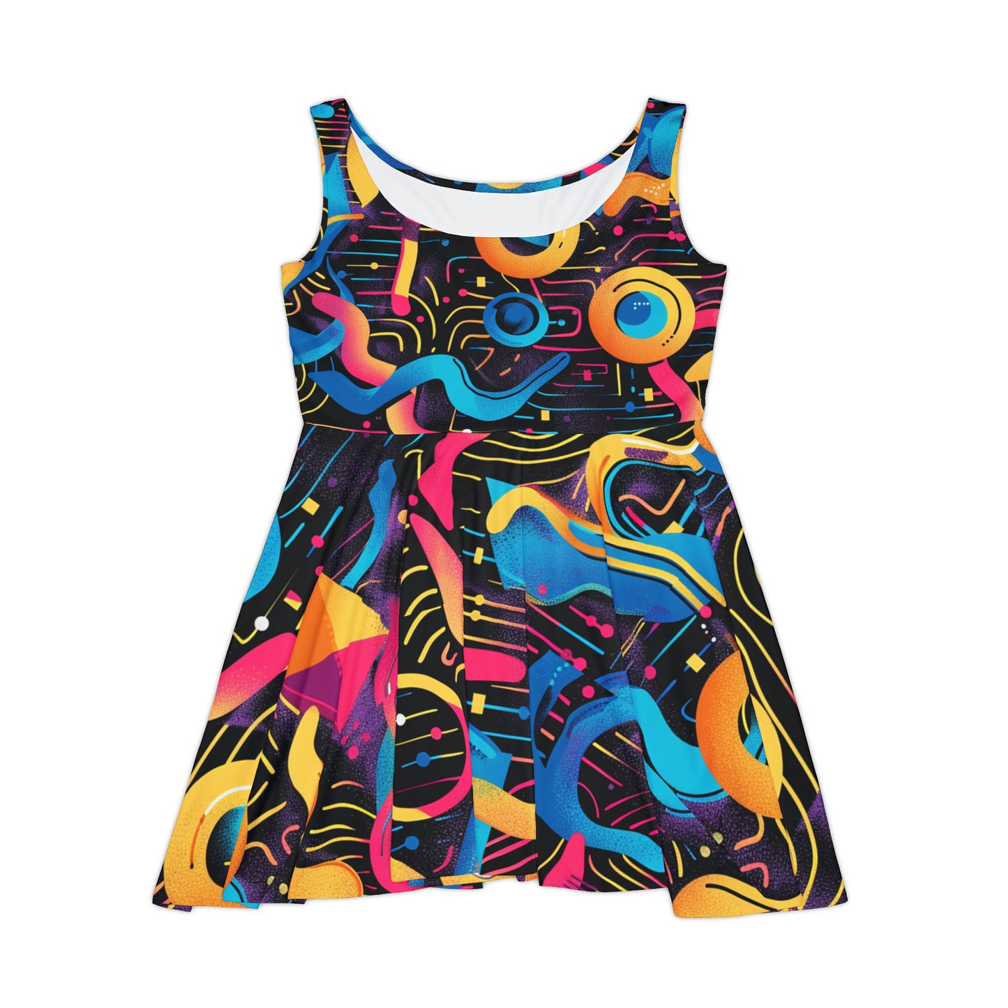 Women's Skater Dress (AOP)