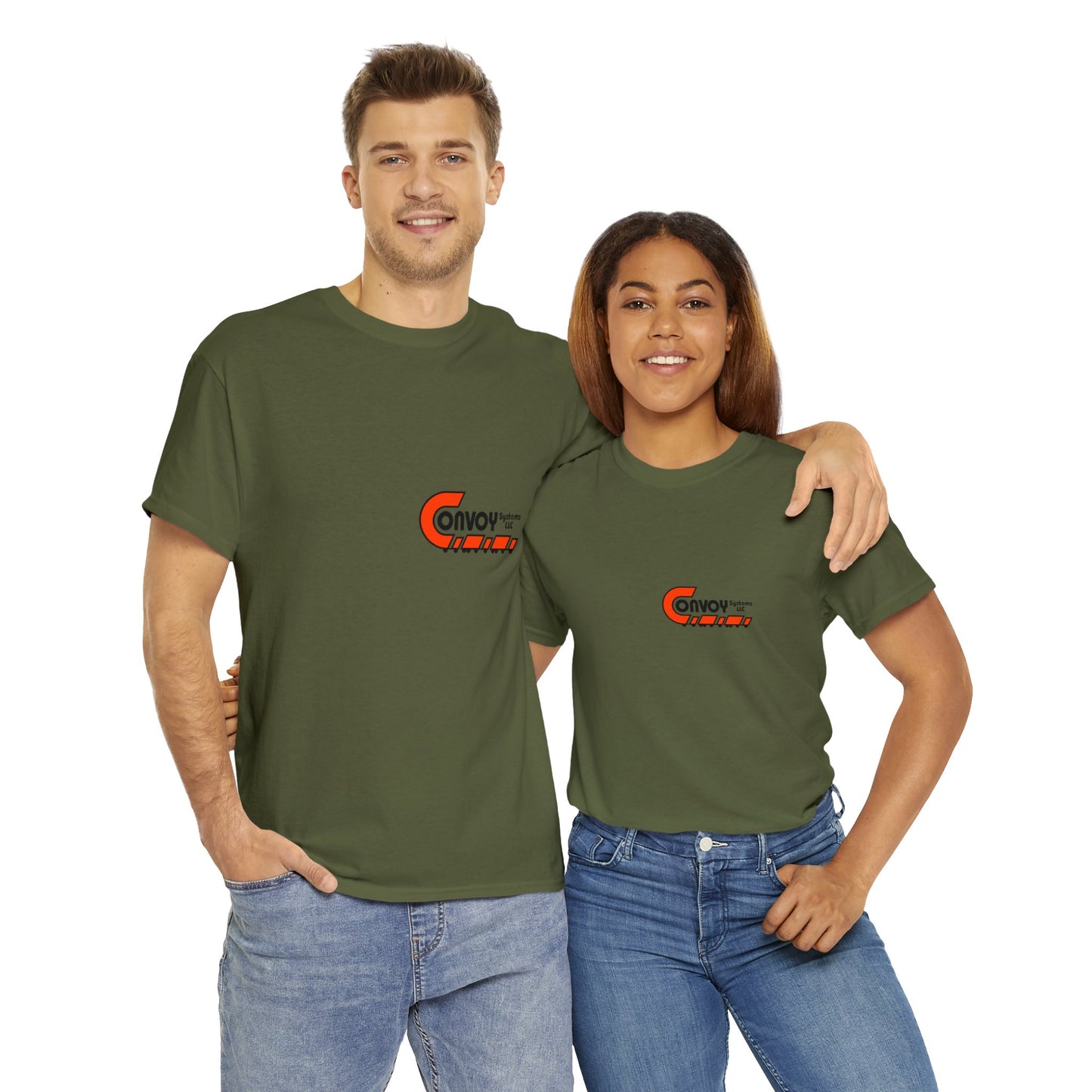 Unisex Heavy Cotton Tee For Convoy Systems