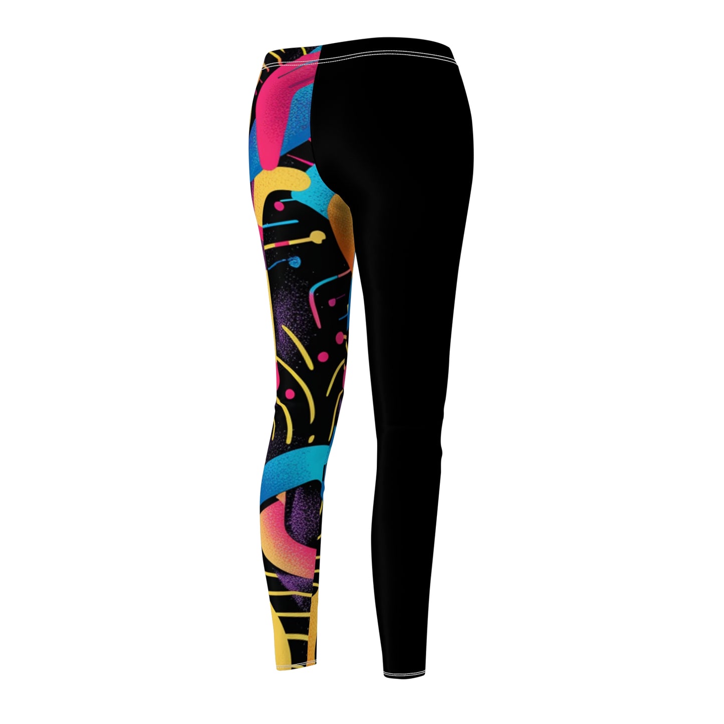 Women's Cut & Sew Casual Leggings (AOP)