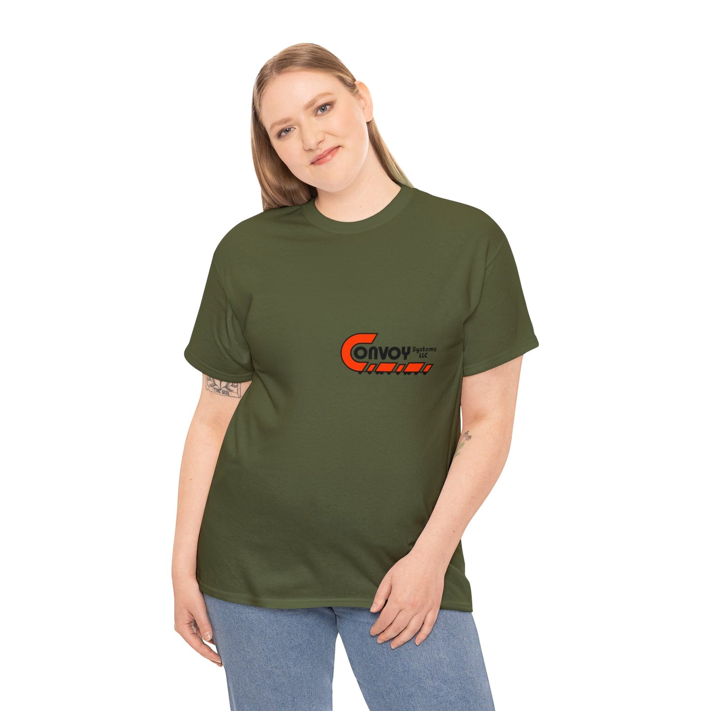 Unisex Heavy Cotton Tee For Convoy Systems