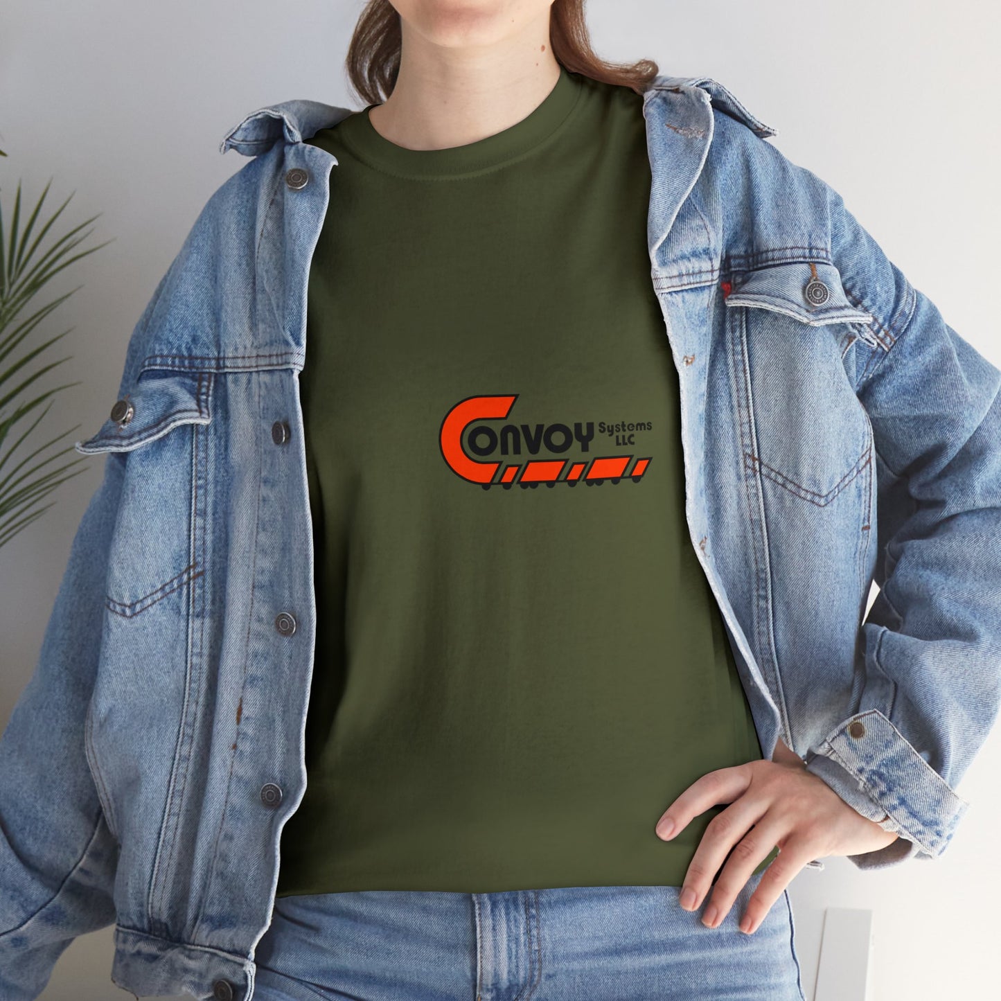 Unisex Heavy Cotton Tee For Convoy Systems