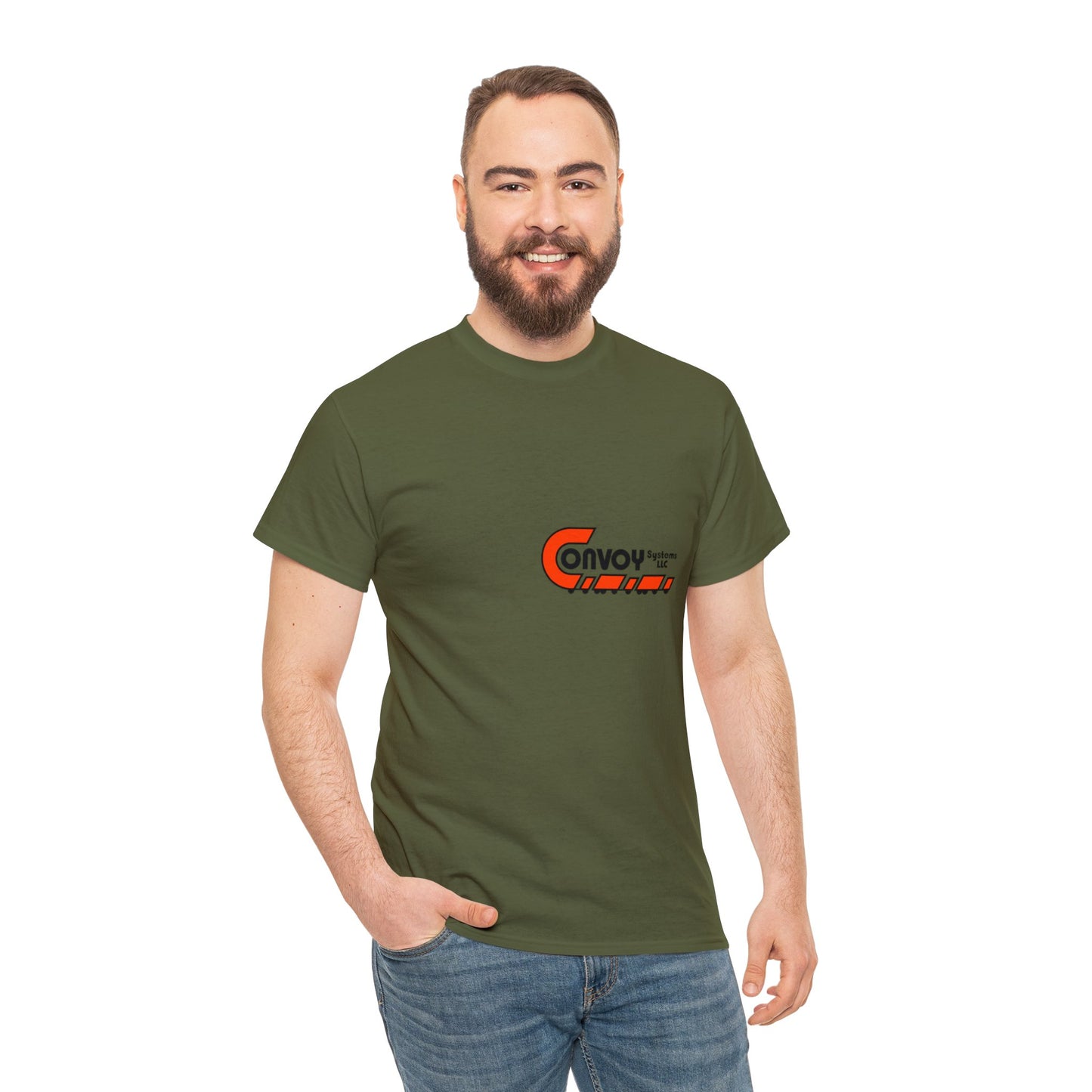 Unisex Heavy Cotton Tee For Convoy Systems