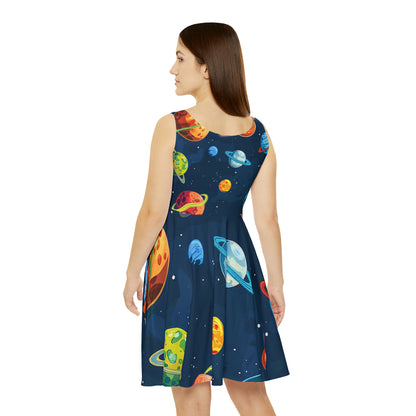 Women's Skater Dress (AOP)