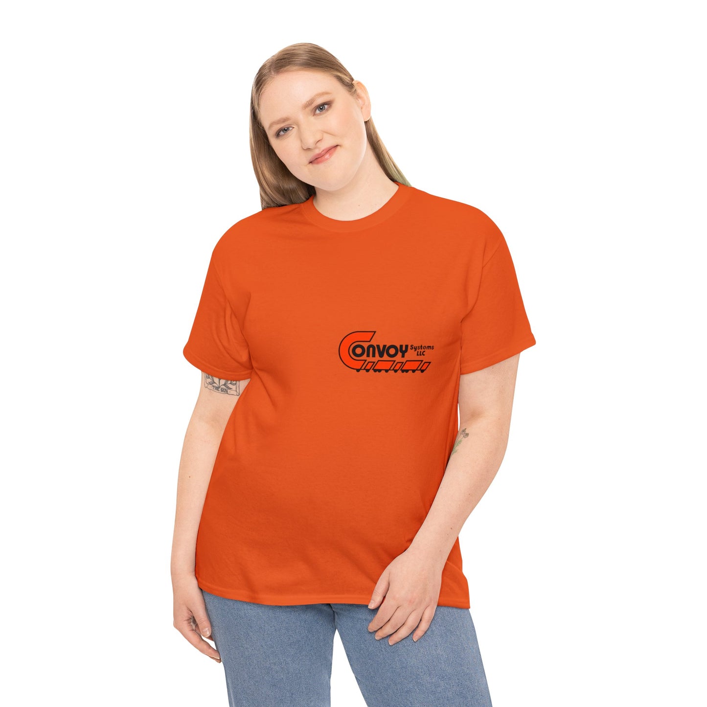 Unisex Heavy Cotton Tee For Convoy Systems