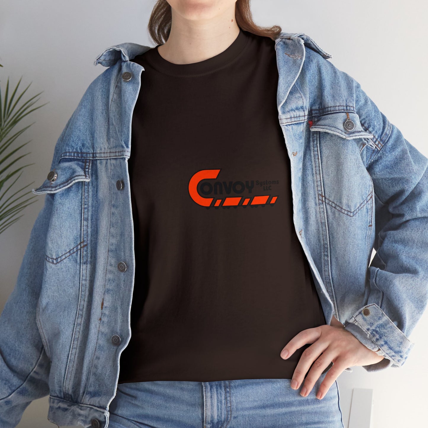 Unisex Heavy Cotton Tee For Convoy Systems