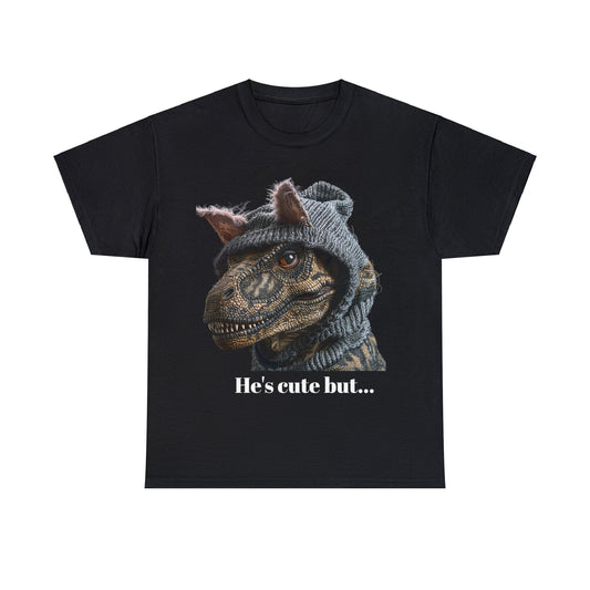 Dinosaur Wrangler Cotton Tee