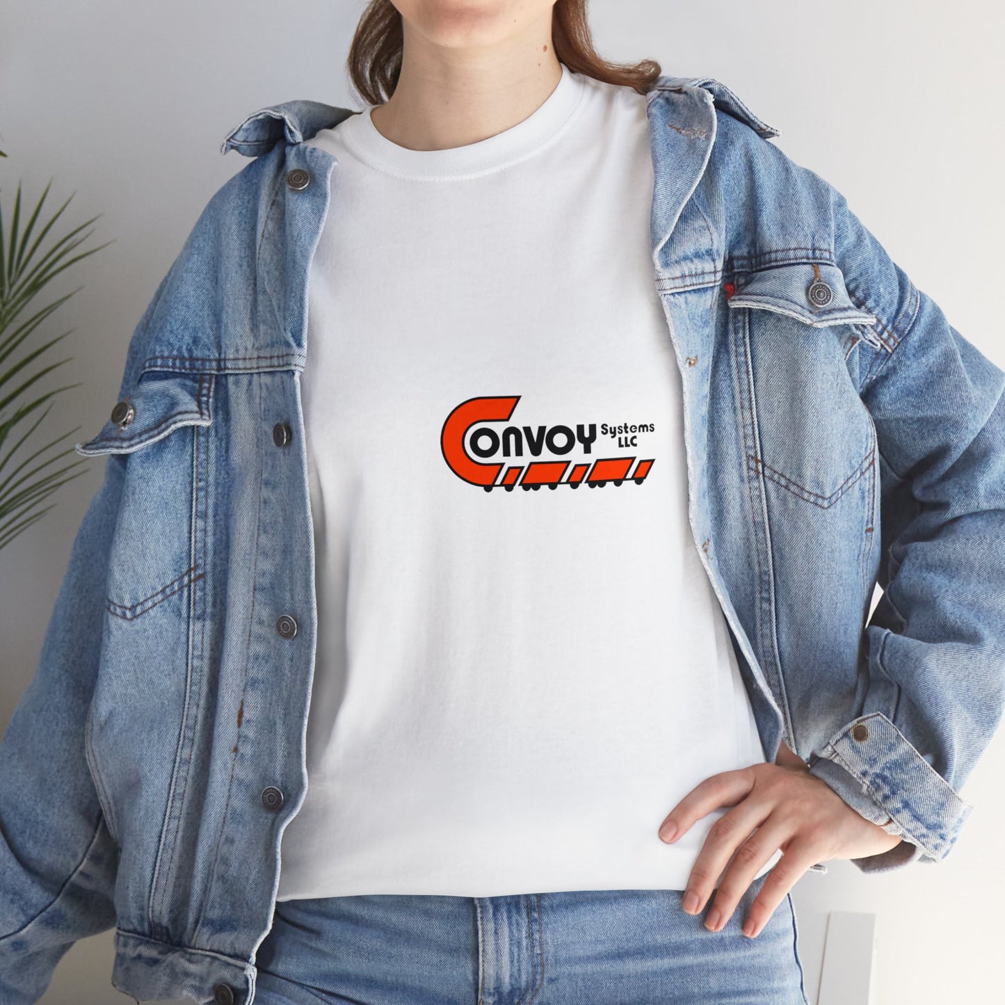 Unisex Heavy Cotton Tee For Convoy Systems