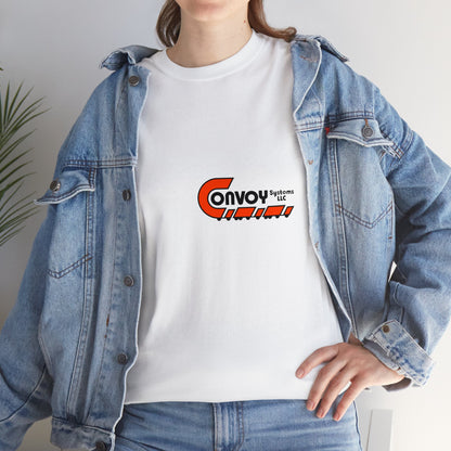 Unisex Heavy Cotton Tee For Convoy Systems