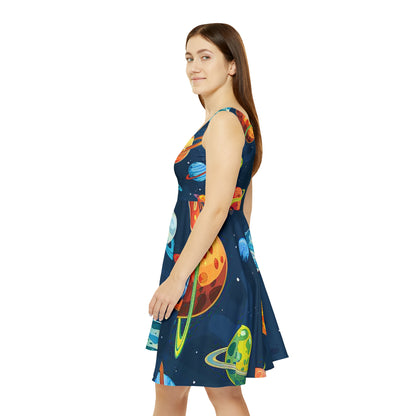 Women's Skater Dress (AOP)