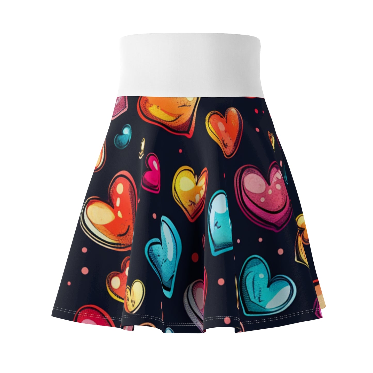 Women's Skater Skirt (AOP)