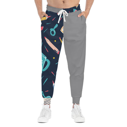 Athletic Joggers (AOP)