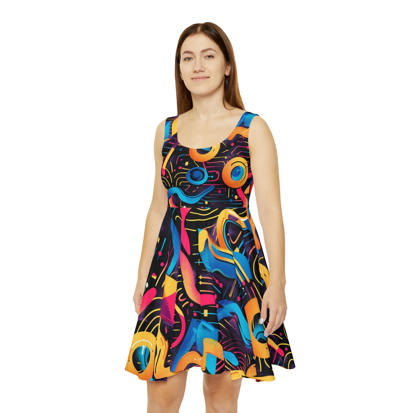 Women's Skater Dress (AOP)