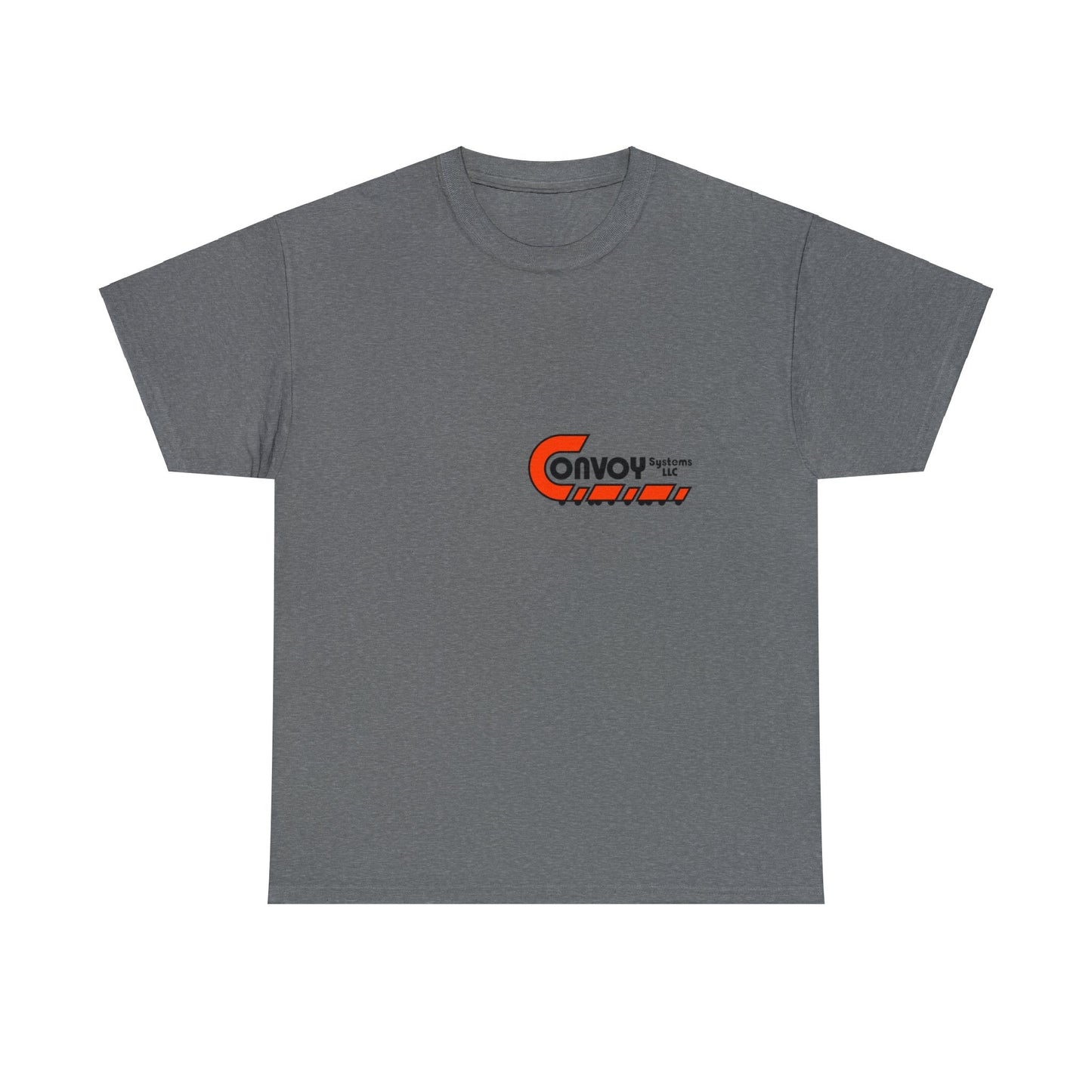 Unisex Heavy Cotton Tee For Convoy Systems