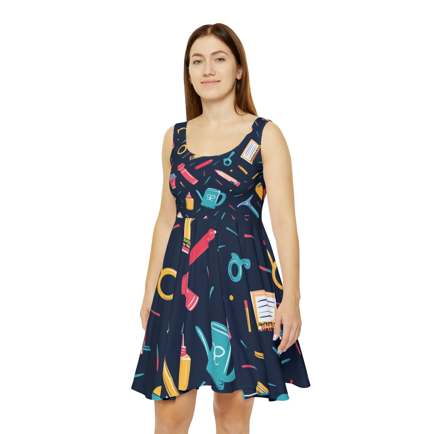 Women's Skater Dress (AOP)