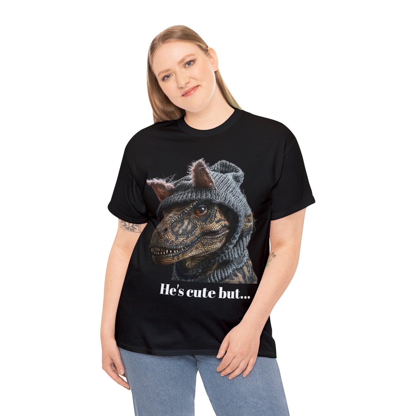 Dinosaur Wrangler Cotton Tee