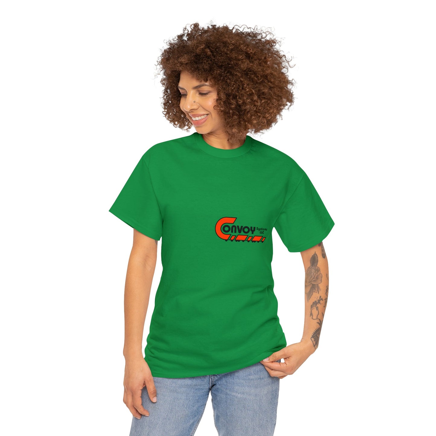 Unisex Heavy Cotton Tee For Convoy Systems