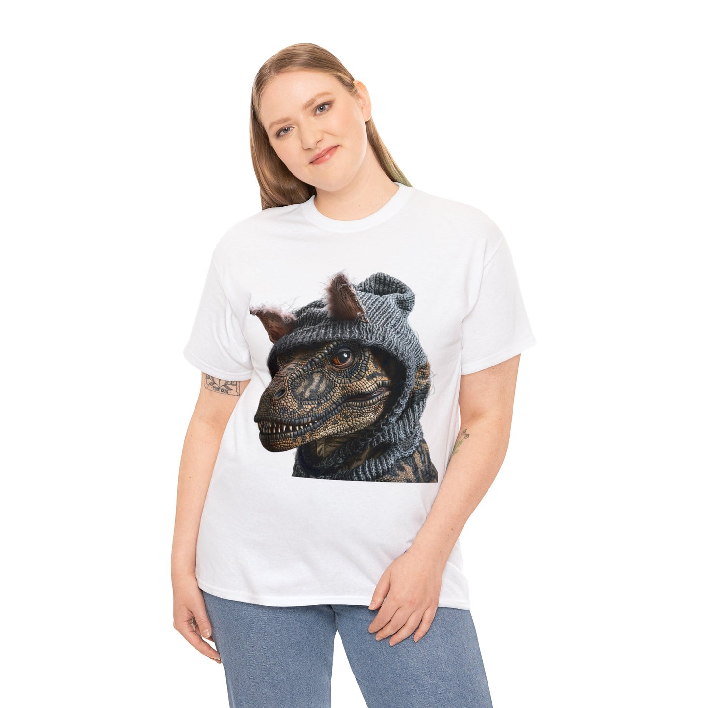 Dinosaur Wrangler Cotton Tee