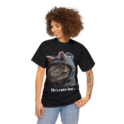 Dinosaur Wrangler Cotton Tee